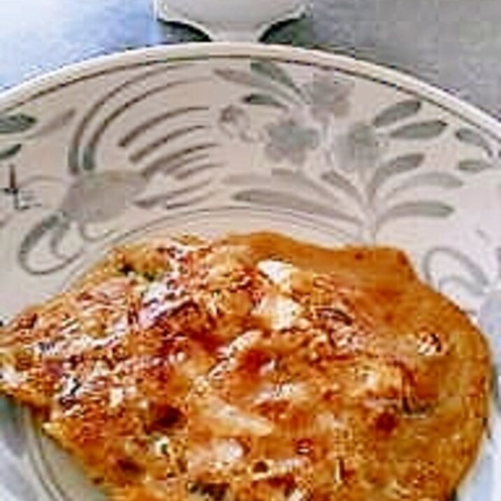 里芋入りヘルシーお好み焼き(卵抜き)